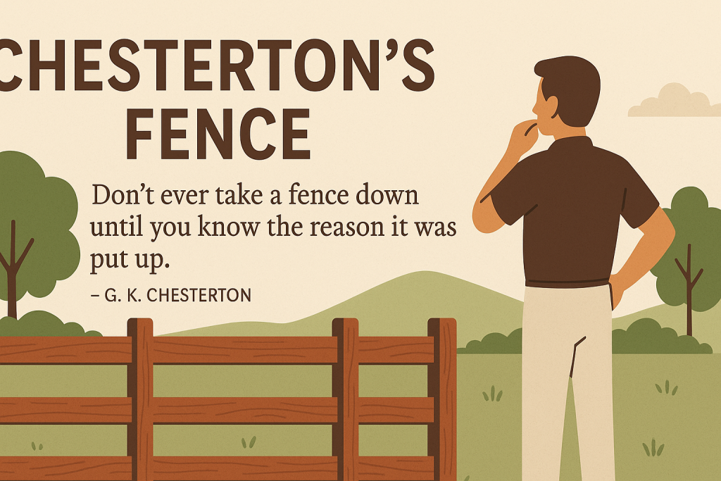 Chestertons Fence
